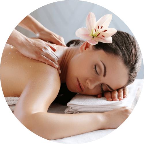 The Aroma Therapy Massage