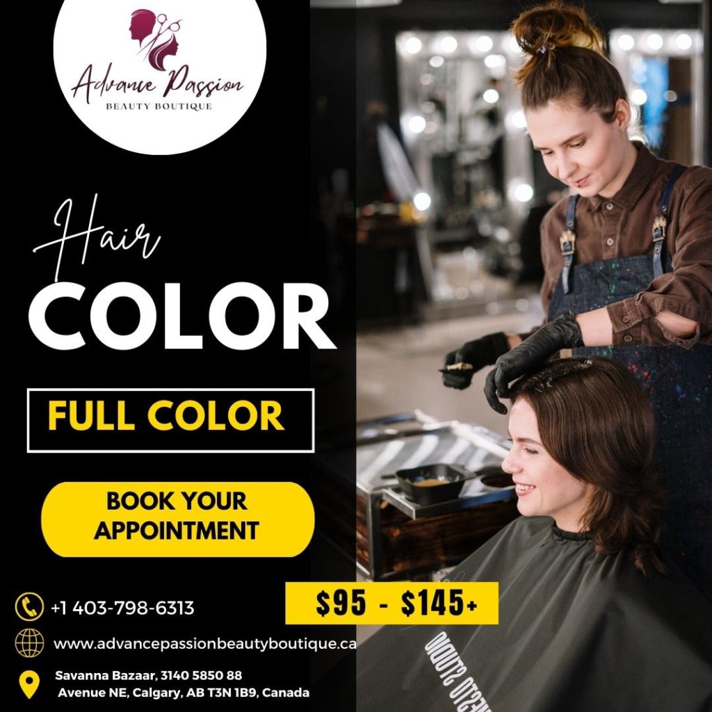 Beauty Salon in Savanna Bazaar Calgary   