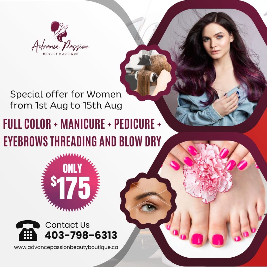 Manicure Pedicure Calgary   