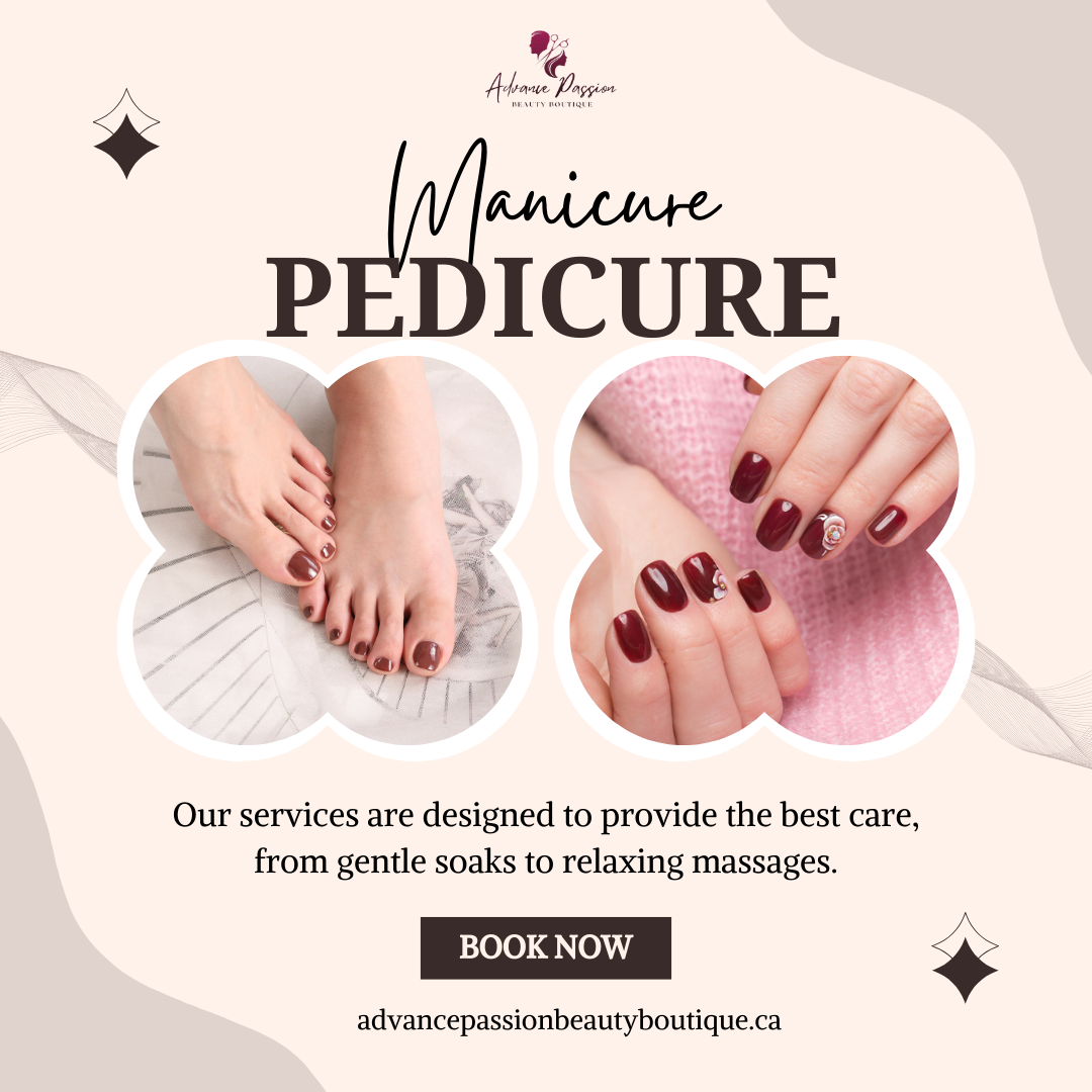 Manicure Pedicure Calgary   