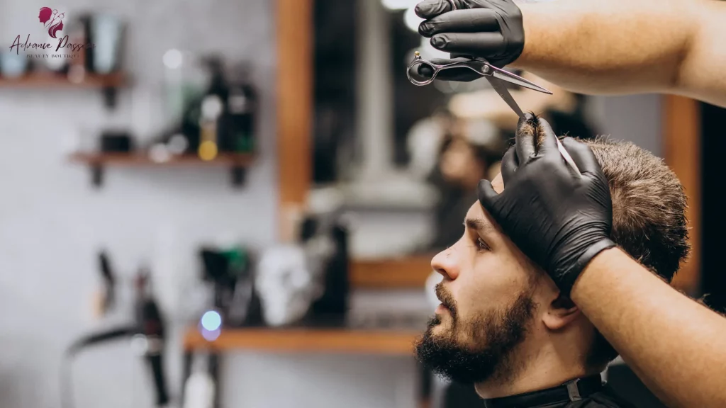 men's hair cut salon near me