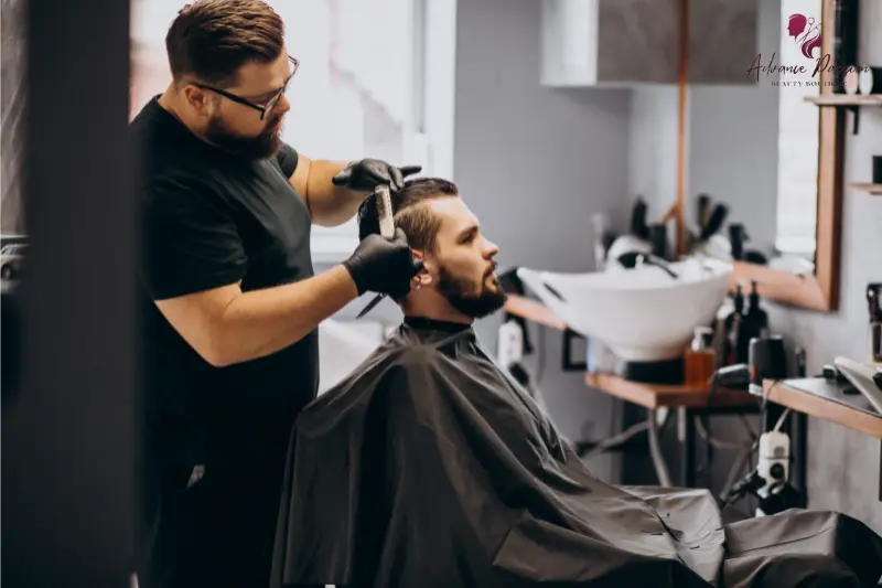 Men's Hair Cut Salon Near Me